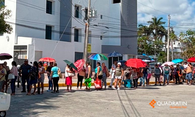 Lanzan alerta en Cancún por onda de calor