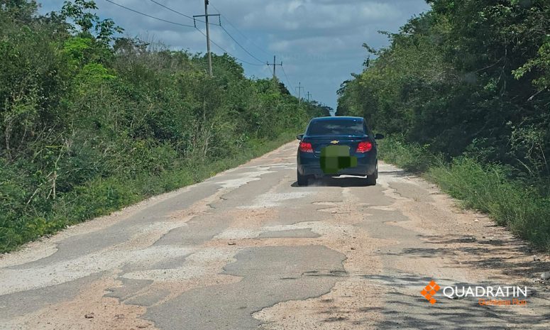 Planean nuevas carreteras rurales en Quintana Roo