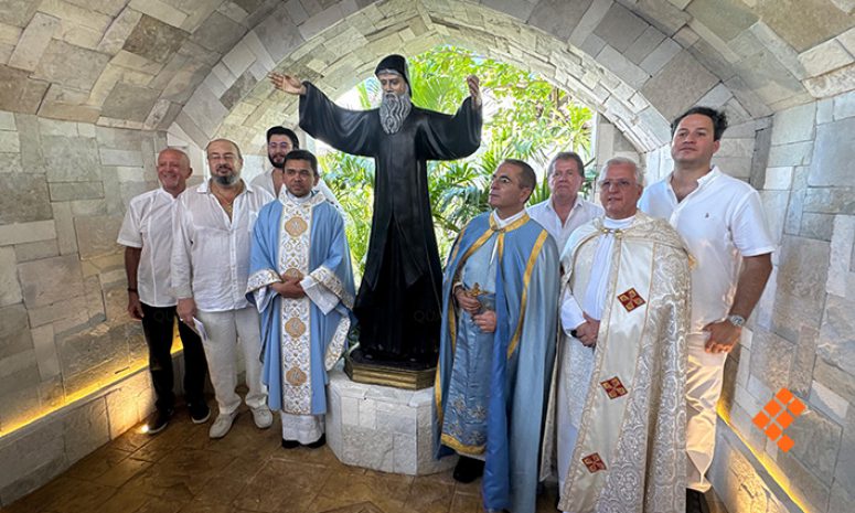 Inauguran capilla de San Charbel en Cancún