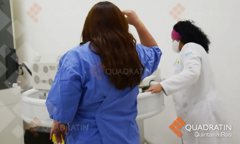 Previenen en Playa del Carmen cáncer de mama y cervicouterino