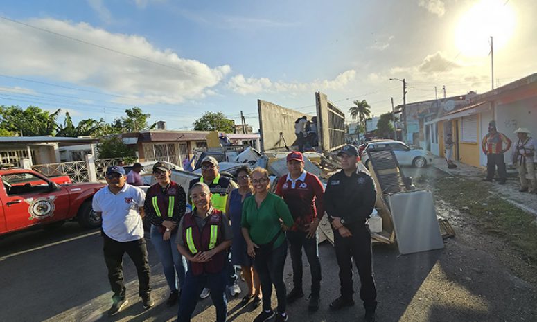 Recolectan 50 toneladas de cacharros en en Chetumal