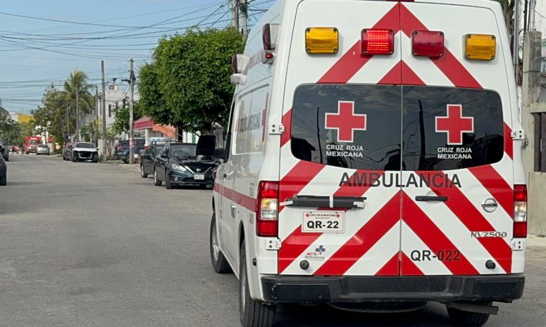 Buscan a agresor de mujer atacada con ácido en Cancún