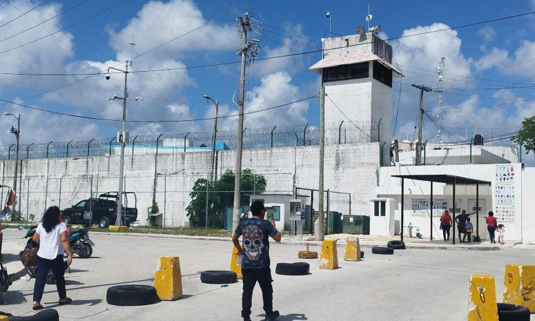 Colapsan cárceles en Quintana Roo; “la de Cancún está ahogada”