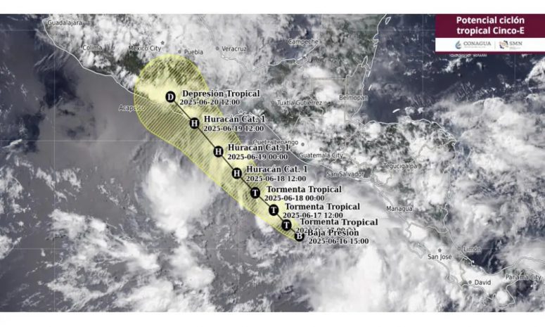 Ciclones tropicales, primera amenaza devastadora para las costas