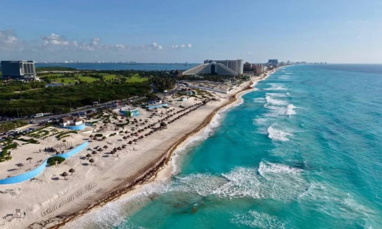 Refuerza Cancún su promoción turística ante el recale de sargazo