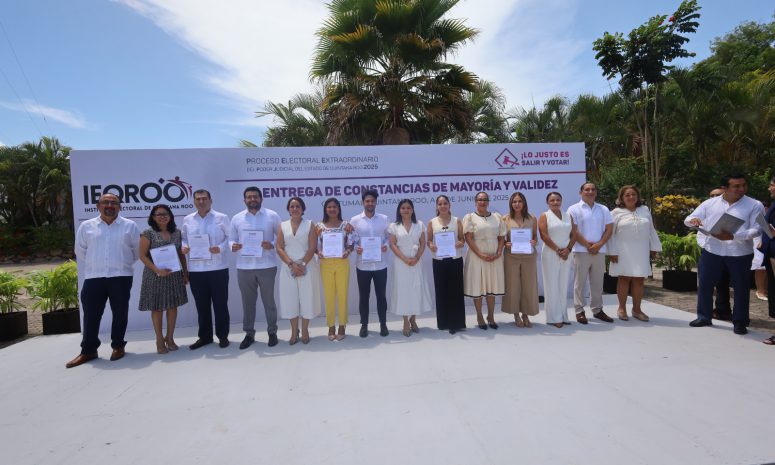 Declaran válida la elección de magistraturas y jueces en Quintana Roo