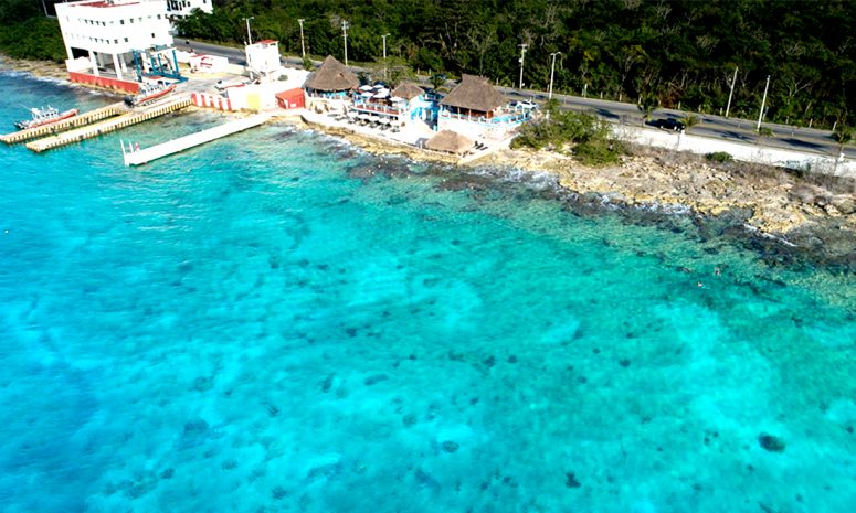 Llaman a donar para iniciativa que salvaría a Cozumel del cuarto muelle