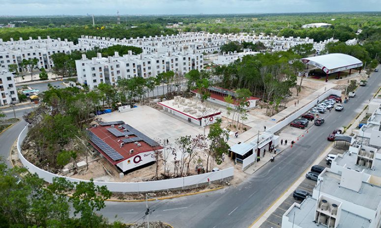Estrenan moderna secundaria técnica Kusamil en Cancún
