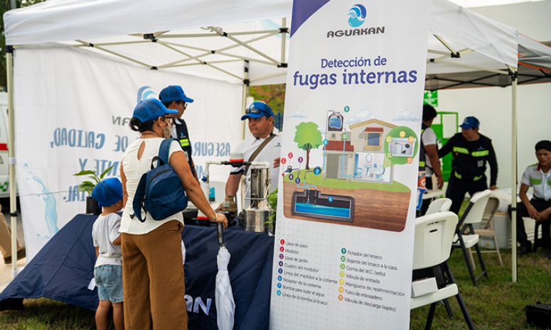Promueve Aguakan sustentabilidad y protección ambiental