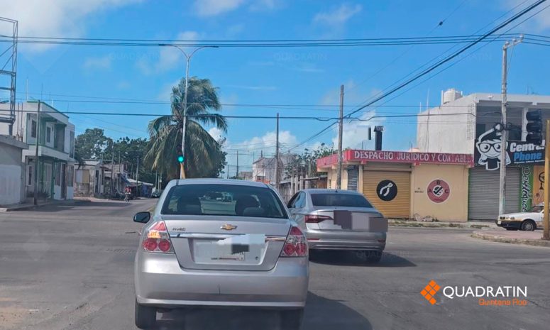 Bacalar frena robo de carros y pasa de 10 casos al mes a uno