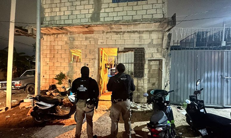 Desarticulan célula criminal en Inn House de Playa del Carmen