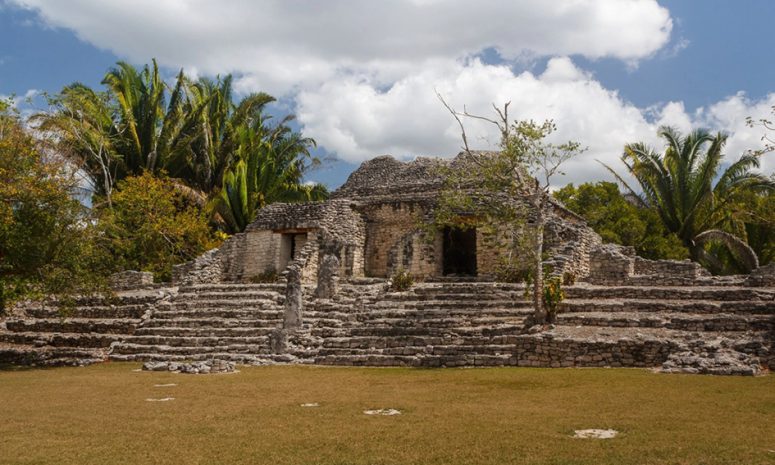 Kohunlich, arquitectura de una joya maya en el sur de Quintana Roo