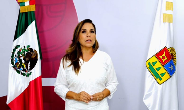 Condena Mara Lezama agresión con ácido a mujer en Cancún