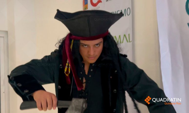 Revive Chetumal su pasado con la séptima edición de Mayas y Piratas