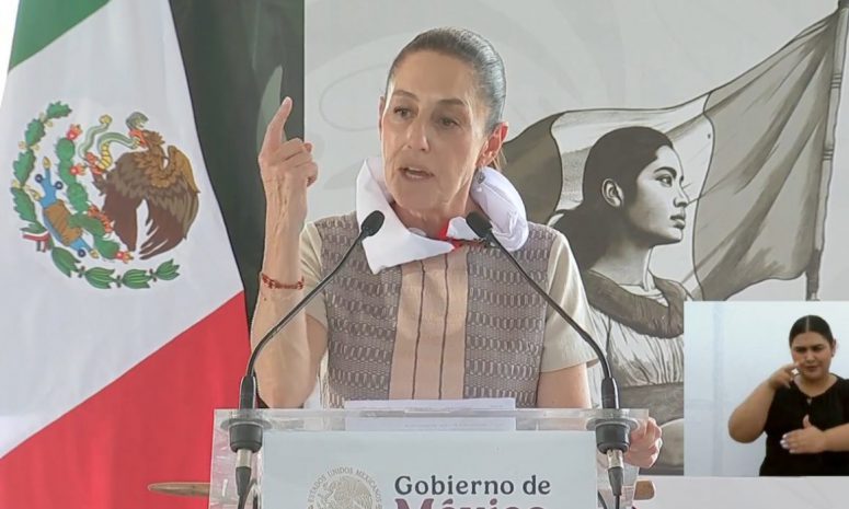 Sheinbaum confía en llegar a acuerdo con EU para evitar 30% de aranceles