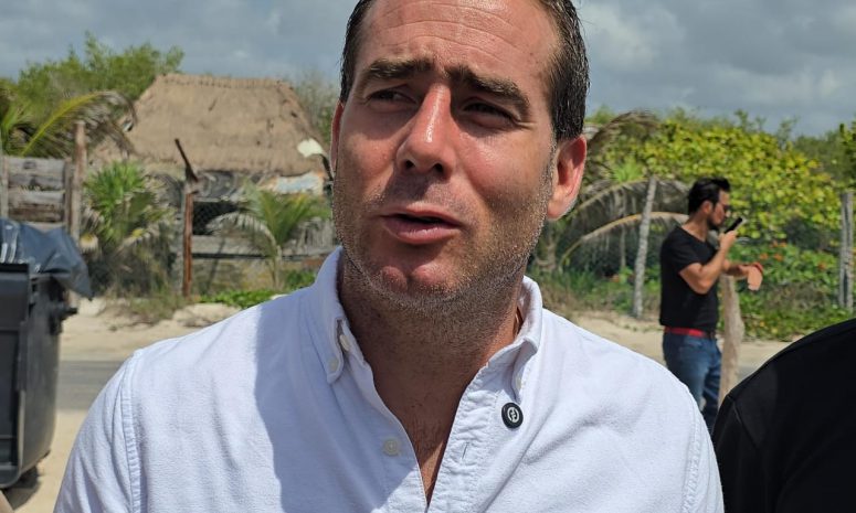 Anuncia Diego Castañón 100 espacios de empleo temporal para Tulum