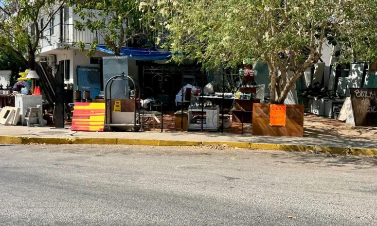 Van contra invasiones de predios del municipio de Playa del Carmen