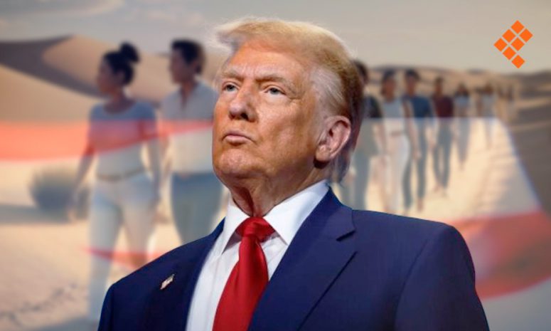 Anuncia Trump aranceles del 30% a México
