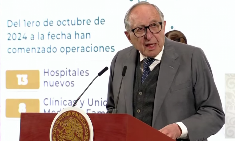 De octubre de 2024 a la fecha operan 13 nuevos hospitales y 19 por abrir