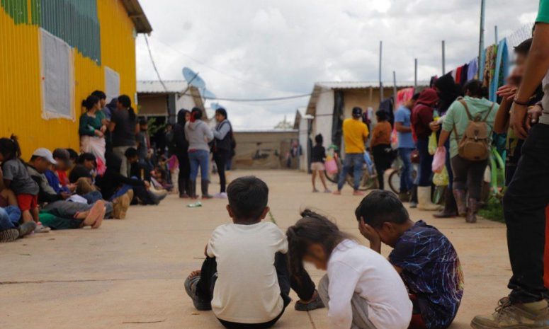 Rescatan a 700 personas de un rancho en Dolores Hidalgo, Guanajuato