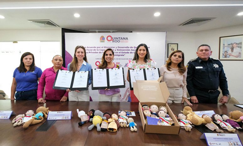 Impulsan reinserción social integral de las mujeres en Quintana Roo
