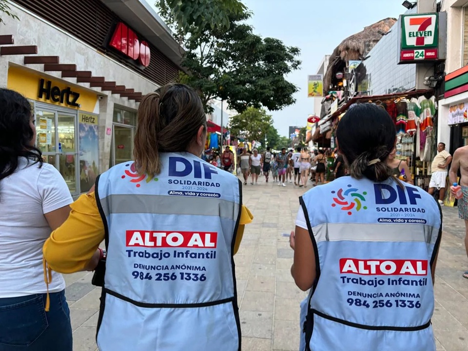 Refuerzan vigilancia en Playa del Carmen para proteger a menores ...