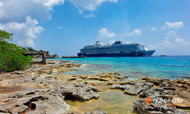Cuestionan viabilidad del cuarto muelle en Cozumel