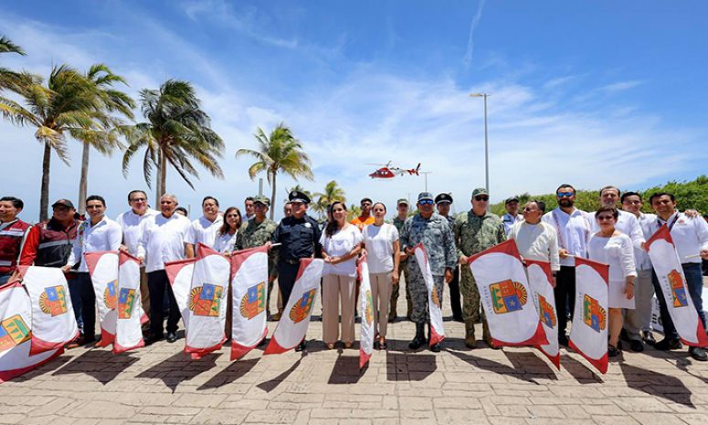 Despliegan operativo vacacional en Quintana Roo