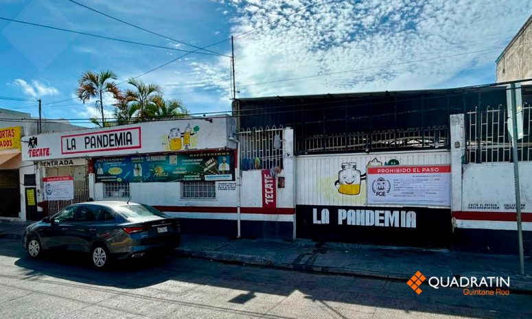 Catean bar La Pandemia y rescatan a más de 25 mujeres en Playa del Carmen