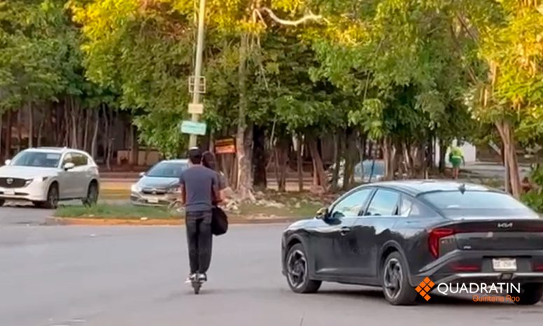 Crece uso de micro movilidad en Playa del Carmen