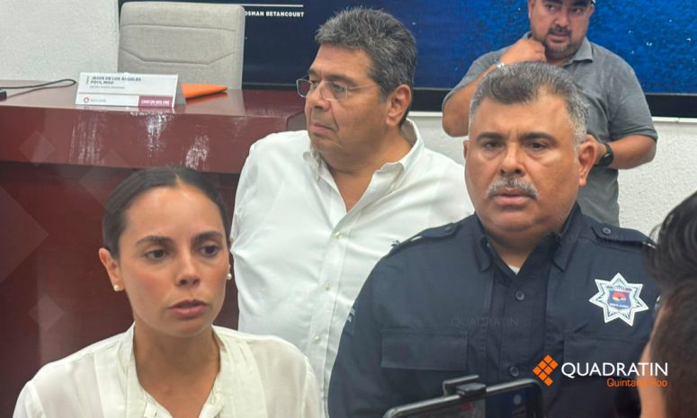 Llega Jaime Padilla a la Secretaría de Seguridad en Benito Juárez