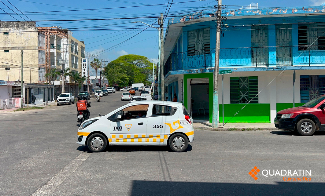 Reportan caída de hasta 40% en actividad de taxistas en Chetumal ...