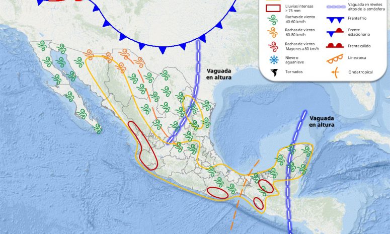 Se mantiene el bochorno y las lluvias por la tarde en Quintana Roo