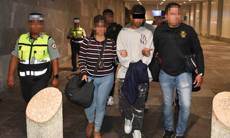 Trasladan a Cancún a presuntos homicidas de Mario Machuca