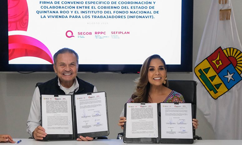Liberarán en Quintana Roo 51 mil hipotecas de Infonavit