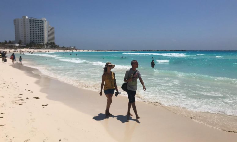 Turismo en Cancún sin riesgo tras actualización de alerta de viaje de EU