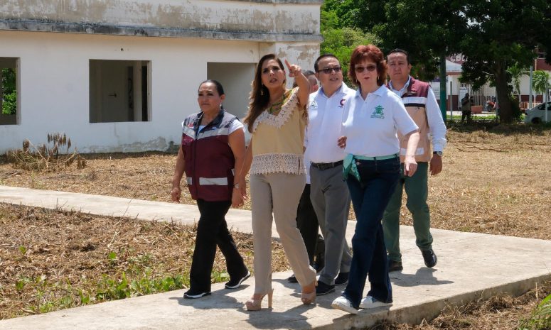 Anuncia Mara rehabilitación de Casa del Estudiante Indígena en Chetumal
