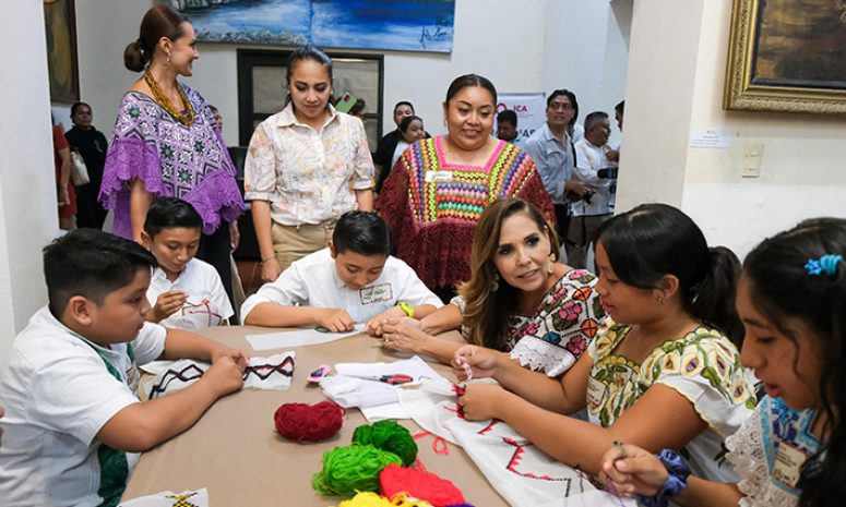 Impulsa Mara Lezama preservación de tradiciones y costumbres mayas