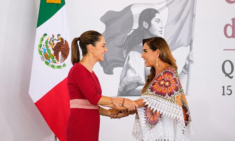 Resalta Mara Lezama crecimiento económico de Quintana Roo