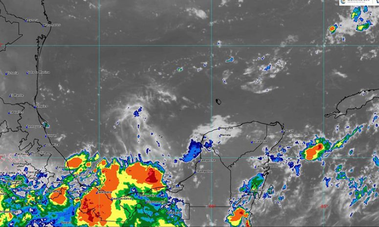 Se espera domingo con lluvias en Quintana Roo