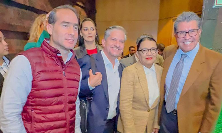 Se suma Diego Castañón a la agenda nacional de Morena