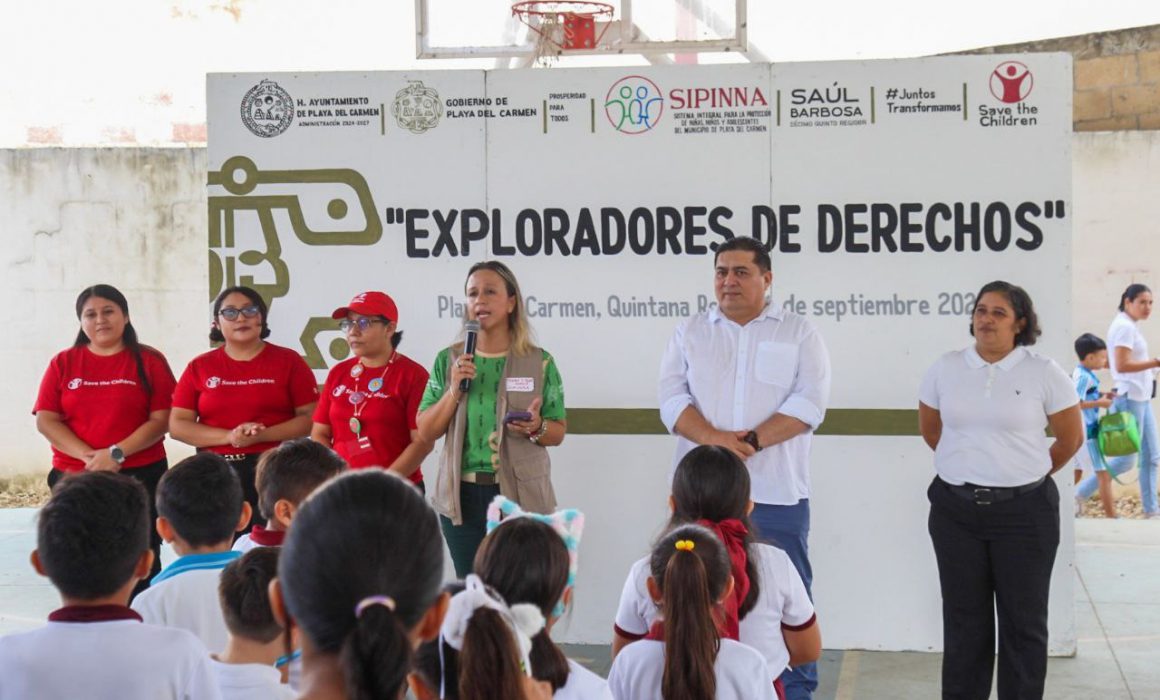 Refrenda Playa del Carmen compromiso con la niñez y adolescencia ...