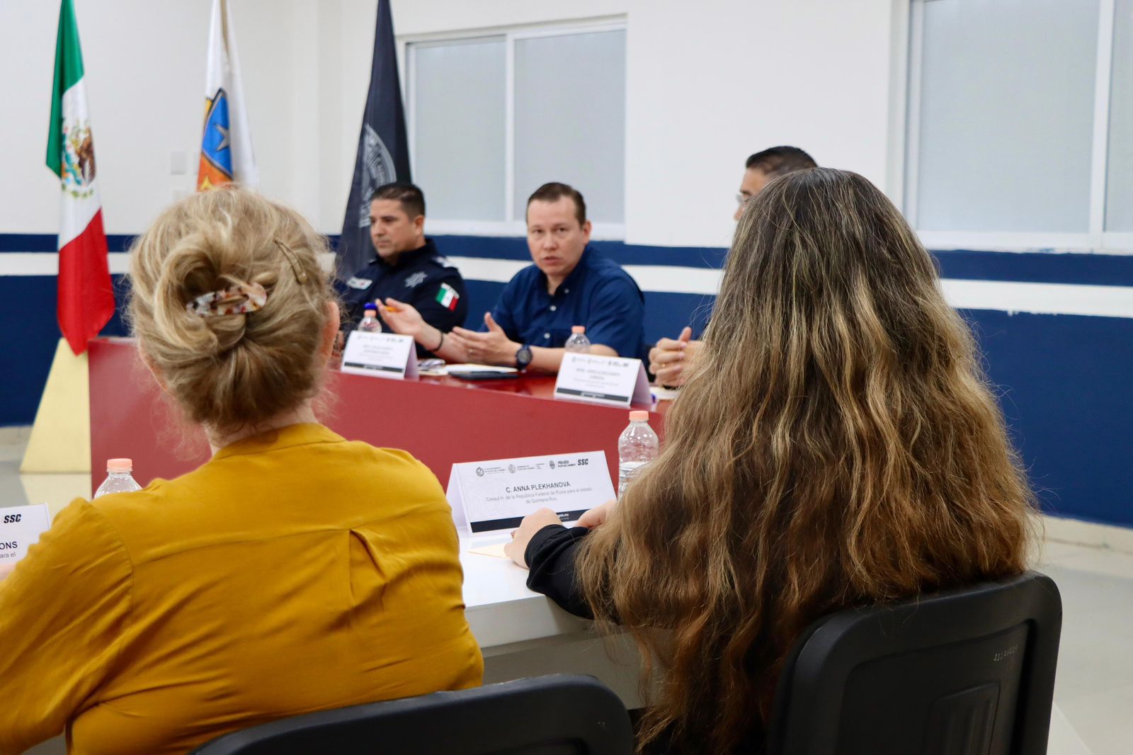 Refuerza Gobierno de Playa del Carmen coordinación con consulados ...