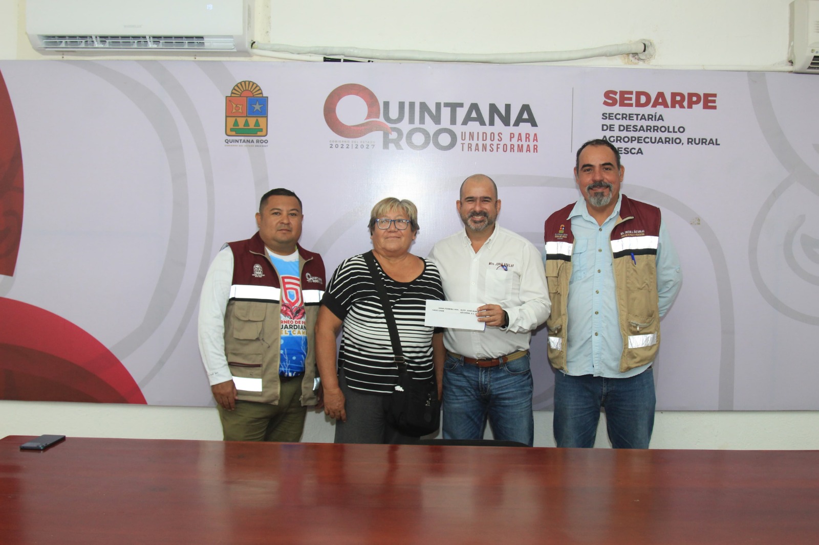 Respalda gobierno de Quintana Roo al sector pesquero - Quadratin ...