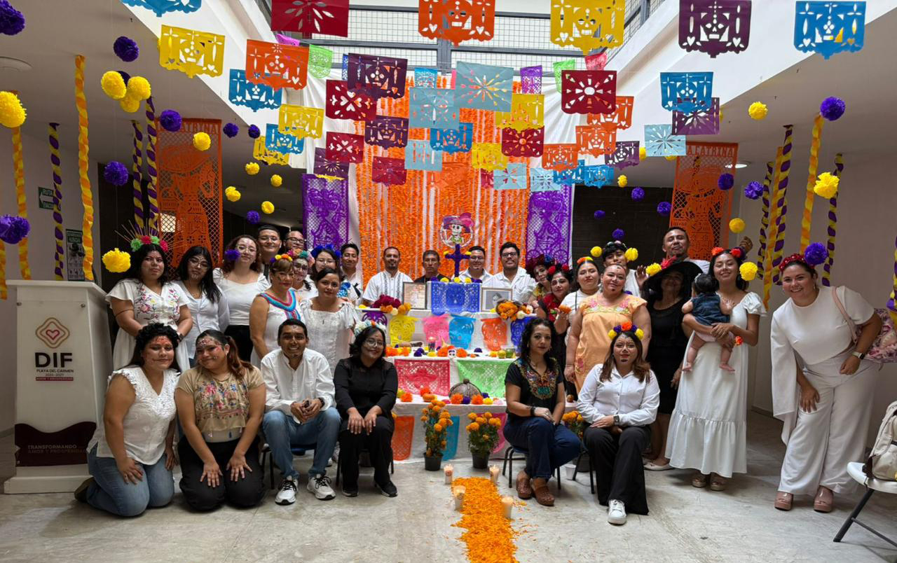 Celebra el CRIM Playa del Carmen Día de Muertos con inclusión y amor ...