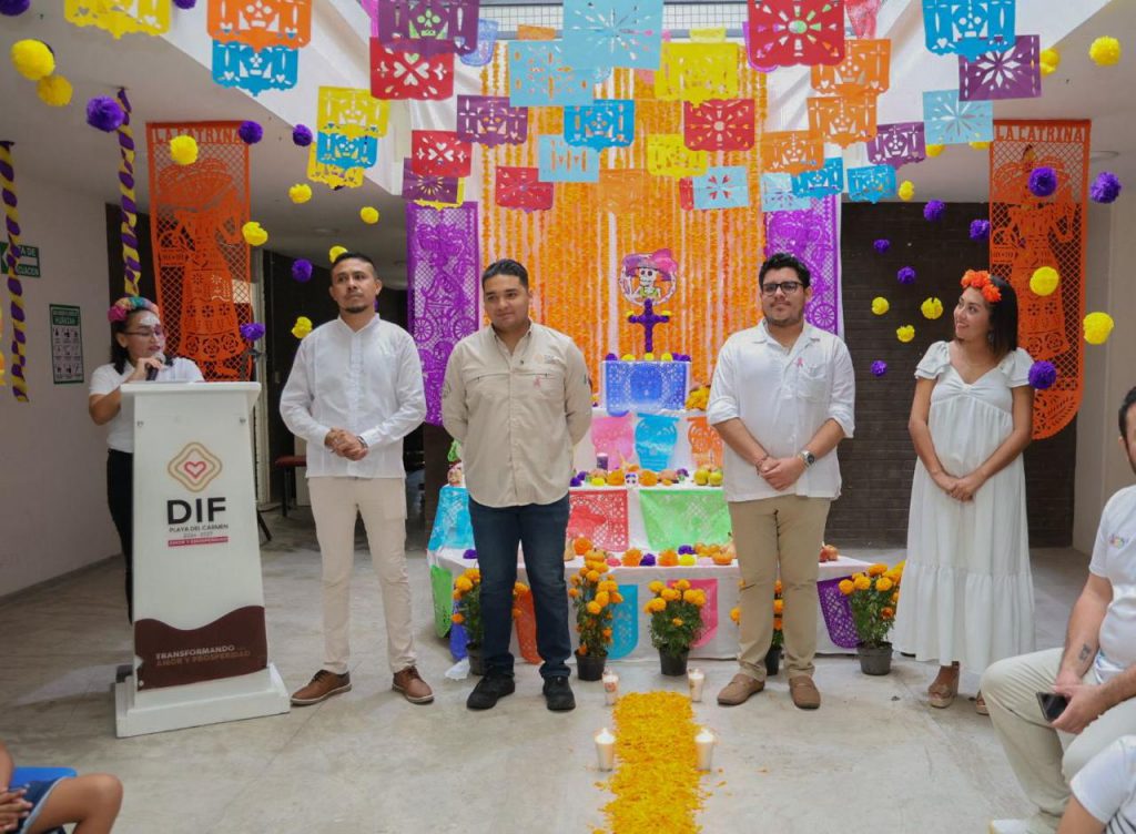Celebra el CRIM Playa del Carmen Día de Muertos con inclusión y amor ...