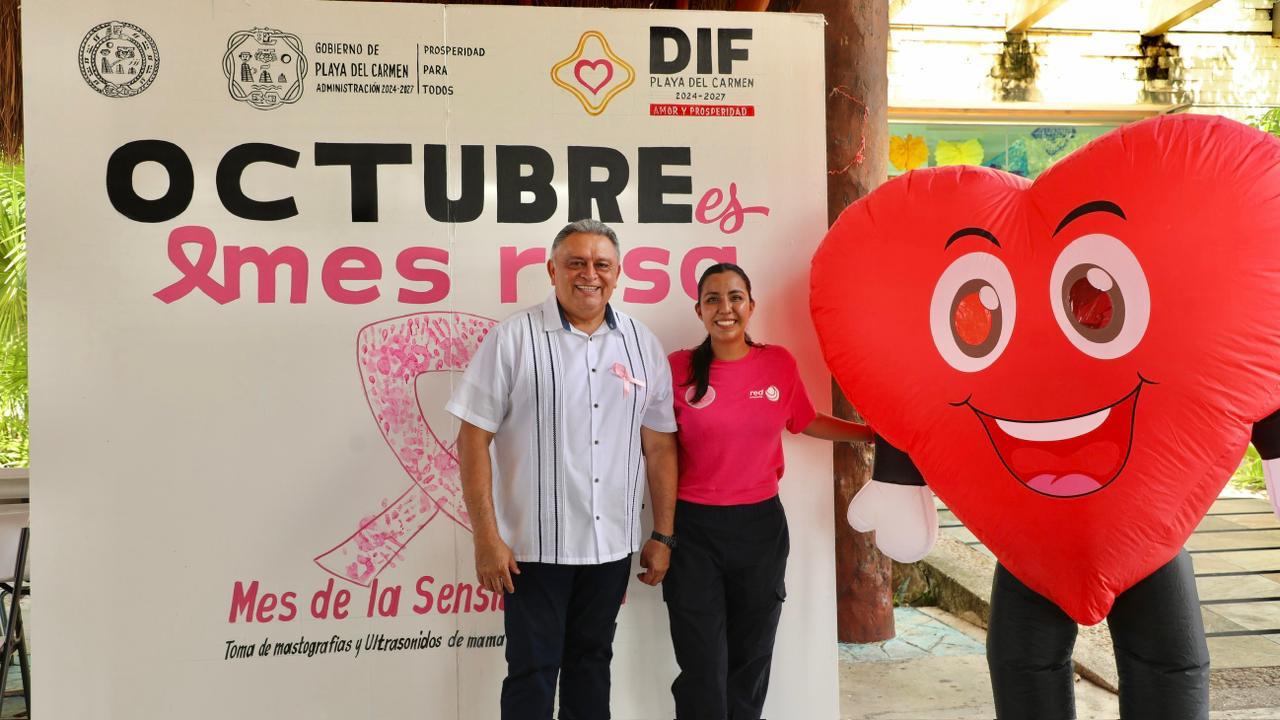 Impulsa DIF Playa del Carmen jornada de prevención contra cáncer de ...