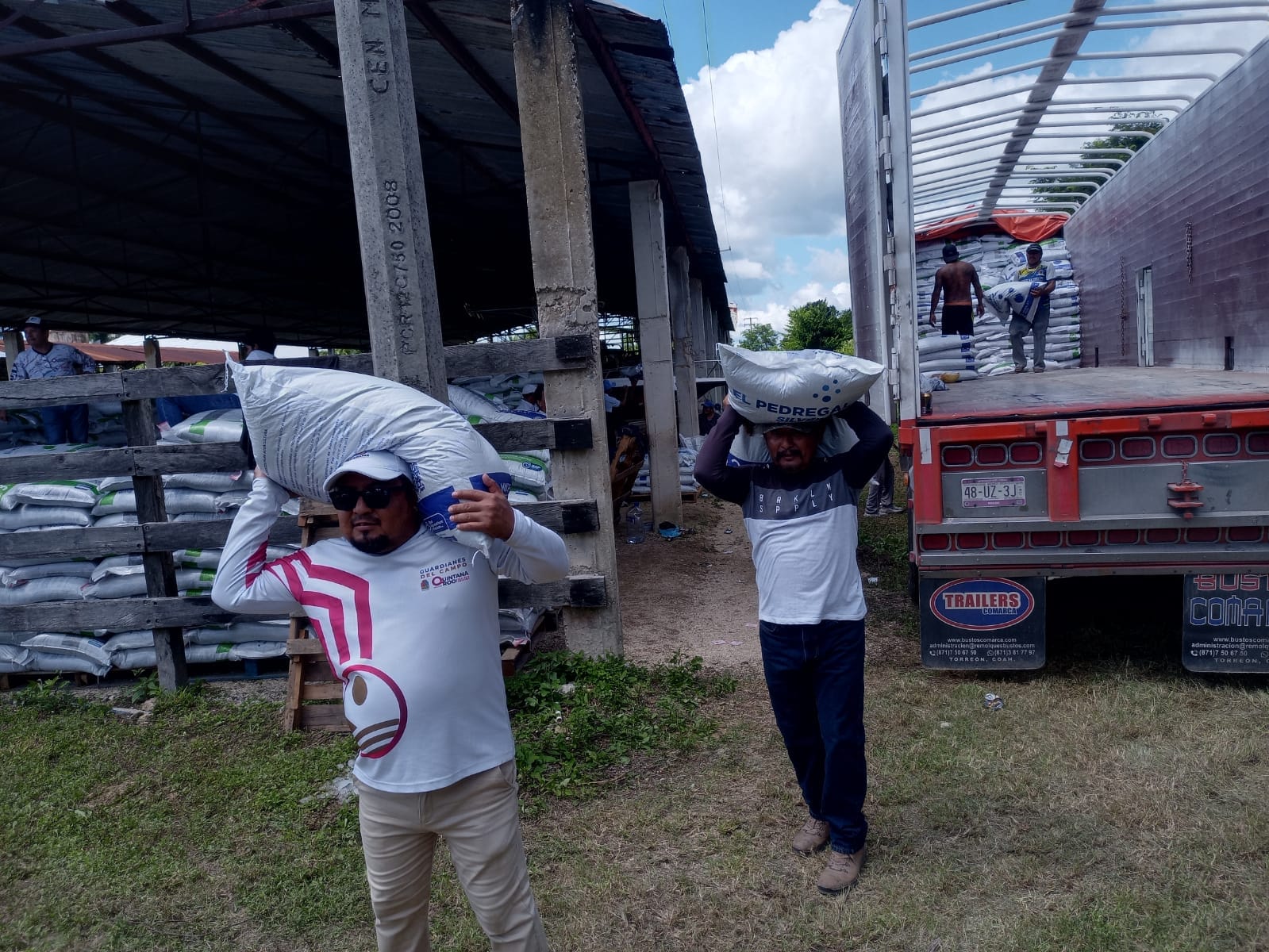 Entregan apoyo a 21 granjas acuícolas de Quintana Roo - Quadratin ...