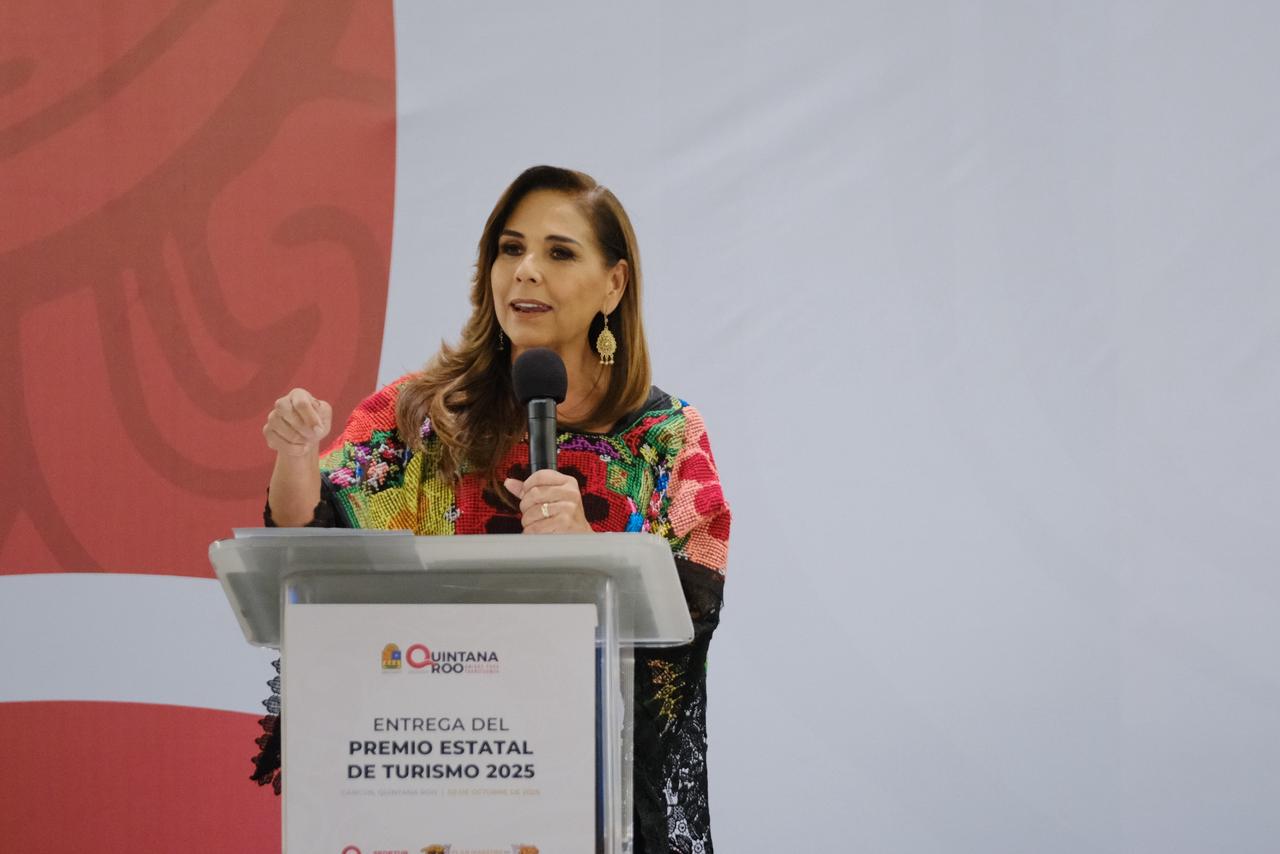 Entrega la gobernadora Mara Lezama el Premio Estatal de Turismo 2025 ...