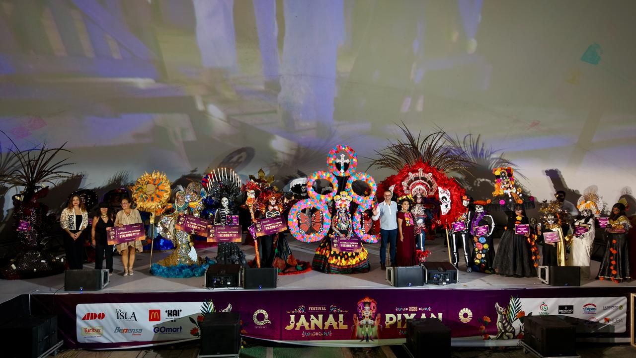 Janal Cancún prende su alma con el Janal Pixan; fiesta entre luz, mar y ...